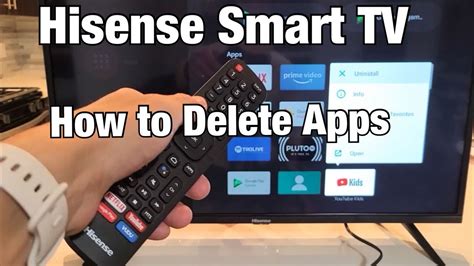 Under "Apps installed," choose an app Open. . How to delete unwanted channels on hisense tv